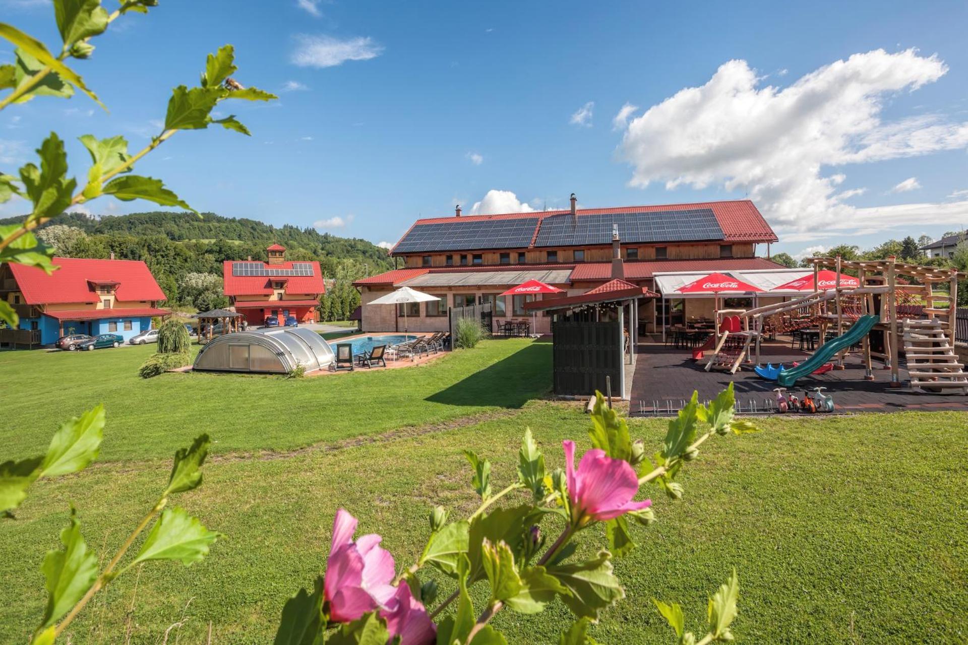 Wellness & Restaurant U Fandy Hotel Lhotka  Exterior foto